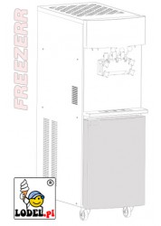 Drzwi lodówki kompletne - maszyna do lodów FREEZERR